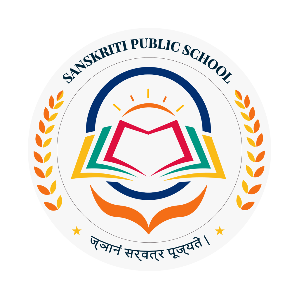 Sanskriti School Logo