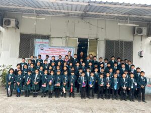 Visit to Elam Textile Factory