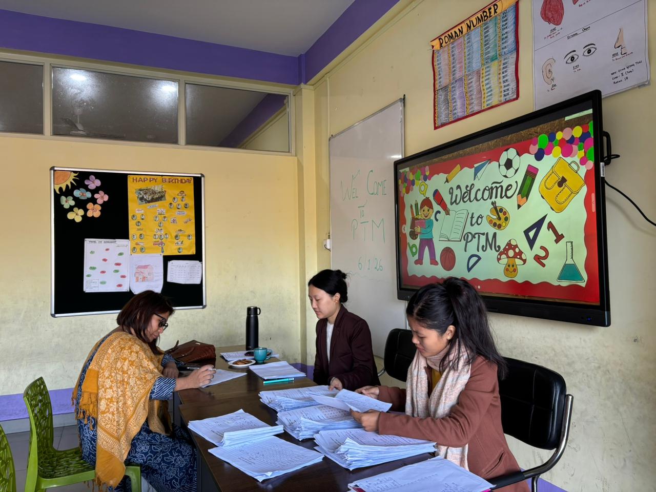 Parent - Teachers Meeting